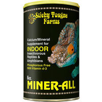 Produktbild von Sticky Tongue Farms Miner-All Indoor Futter für Reptilien und Frösche 171 g