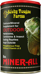 Produktbild von Sticky Tongue Farms Miner-All Outdoor Futter für Reptilien und Frösche 171 g