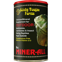 Produktbild von Sticky Tongue Farms Miner-All Outdoor Futter für Reptilien und Frösche 171 g