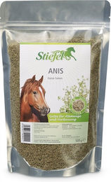 Stiefel Anis Einzelfuttermittel ganze Samen 500g - 500 g – Bild 1 von 7