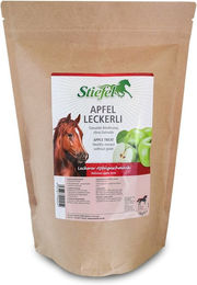 Stiefel Apfelleckerli für Pferde getreidefrei 1 kg - 1 kg – Bild 1 von 4