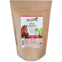 Produktbild von Stiefel Apfelleckerli für Pferde getreidefrei 1 kg - 1 kg
