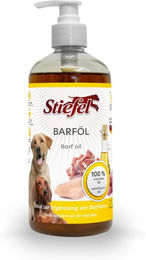 Stiefel Barföl Hund Nahrungsergänzung für Haut Fell und Immunsystem 500 ml – Bild 1 von 8
