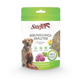 Stiefel Beruhigungskräuter Pulver für Hunde 100 g – Bild 1 von 12