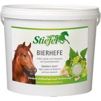 Produktbild von Stiefel Bierhefe Einzelfuttermittel für Pferde 3 kg zur Unterstützung von Stoffwechsel Verdauung sowie Haut und Fell - 3 kg