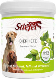 Stiefel Bierhefe für Hunde zur Unterstützung von Haut, Fell und Verdauung 500g – Bild 1 von 7