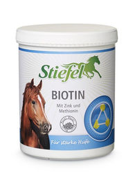 Stiefel Biotin Plus Pellets für Pferde zur Unterstützung von Haut, Fell und Hufen 1 kg - 1 kg – Bild 1 von 8