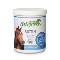 Produktbild von Stiefel Biotin Plus Pellets für Pferde zur Unterstützung von Haut, Fell und Hufen 1 kg - 1 kg