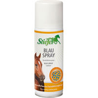 Produktbild von Stiefel Blauspray Blaufärbendes Desinfektionsspray zur Wundpflege für Pferde 200 ml - 200 ml