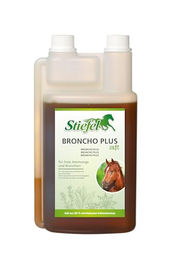 Stiefel Broncho Plus Bronchial-Elixier für Pferde zur Unterstützung der Atemwege 1l - 1 l – Bild 1 von 7