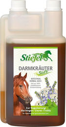 Stiefel Darmkräutersaft für Pferde zur Unterstützung des Magen-Darmtraktes 1000 ml - 1 l – Bild 1 von 13