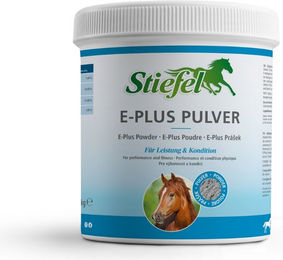 Stiefel E-Plus Pulver Ergänzungsfuttermittel für Pferde mit Vitamin E Selen und Lysin 1 kg - 1 kg – Bild 1 von 6