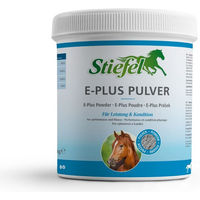 Produktbild von Stiefel E-Plus Pulver Ergänzungsfuttermittel für Pferde mit Vitamin E Selen und Lysin 1 kg - 1 kg
