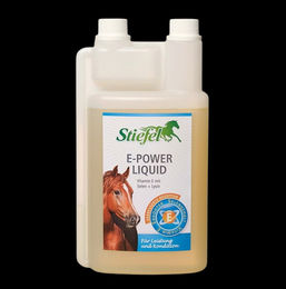 Stiefel E-Power Liquid Ergänzungsfutter für Pferde mit Vitaminen zur Unterstützung des Immunsystems 1 l - 1 l – Bild 1 von 5