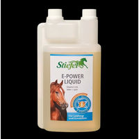 Produktbild von Stiefel E-Power Liquid Ergänzungsfutter für Pferde mit Vitaminen zur Unterstützung des Immunsystems 1 l - 1 l
