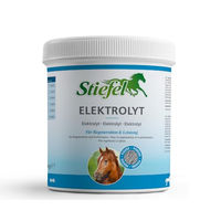 Produktbild von Stiefel Elektrolyte Pulver für Pferde zur Unterstützung der Verdauung 1kg - 1 kg