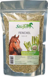 Produktbild von Stiefel Fenchel Einzelfuttermittel für die Verdauung und Atemwege