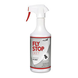 Stiefel Flystop DEET Insektenschutz Fliegenspray für Pferd und Reiter 650 ml - 650 ml – Bild 1 von 7