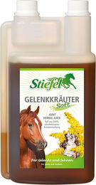 Stiefel Gelenkkräutersaft Ergänzungsfutter für Pferde zur Unterstützung von Gelenken und Sehnen 1000 ml - 2 x 1000 ml – Bild 1 von 13