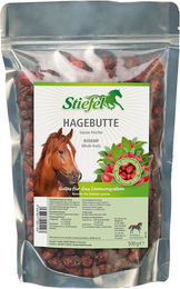 Stiefel Hagebutten ganze Früchte für Pferde 500 g - 500 g – Bild 1 von 9
