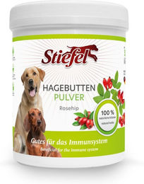 Stiefel Hagebuttenpulver zur Immunstärkung 400g – Bild 1 von 3