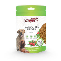 Stiefel Hagebuttenpulver zur Immunstärkung für Hunde 100g – Bild 1 von 10