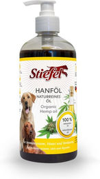 Stiefel Hanföl für Hunde 500 ml Veganes Ergänzungsfutter für Immunsystem Haut Fell und Verdauung – Bild 1 von 7