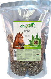 Stiefel Hanfsamen Einzelfuttermittel für Pferde 650 g - 650 g – Bild 1 von 8