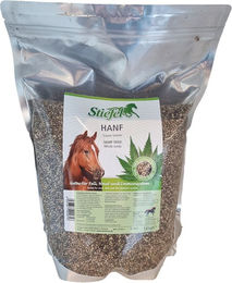 Stiefel Hanfsamen Einzelfuttermittel für Pferde zur Unterstützung von Haut, Fell und Immunsystem 1,6 kg - 1,6 kg – Bild 1 von 9