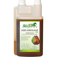 Produktbild von Stiefel Herz-Kreislauf-Saft aus 100% naturbelassener Kräutermischung 1l