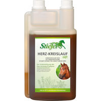 Produktbild von Stiefel Herz-Kreislauf-Saft Ergänzungsfutter für Senior Pferde Sport und Leistung