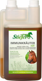Produktbild von Stiefel Immunkräutersaft zur Immunstärkung für Pferde