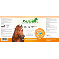 Produktbild von Stiefel Kaolin Paste Pflegesalbe für Pferde 2 kg - 2 kg