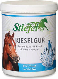 Stiefel Kieselgur Pulver für Pferde zur Unterstützung von Haut und Fell 1 kg - 1 kg – Bild 1 von 4