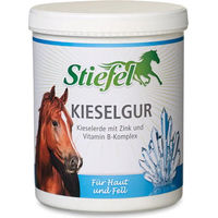 Produktbild von Stiefel Kieselgur Pulver für Pferde zur Unterstützung von Haut und Fell 1 kg - 1 kg