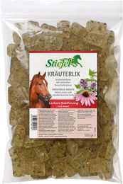 Stiefel Kräuterlix Bonbons für Pferde mit Bronchialkräuter-Mischung 500 g - 500 g – Bild 1 von 9