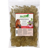 Produktbild von Stiefel Kräuterlix Bonbons für Pferde mit Bronchialkräuter-Mischung 500 g - 500 g
