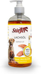 Stiefel Lachsöl für Hunde zur Unterstützung von Haut, Fell und Immunsystem 500 ml – Bild 1 von 13