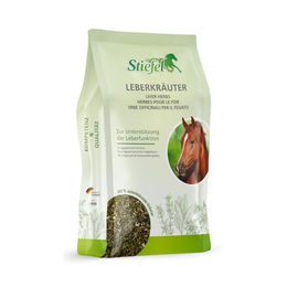 Stiefel Leberkräuter für Pferde 100% naturbelassene Kräutermischung zur Unterstützung der Leberfunktion 1kg - 1 kg – Bild 1 von 12
