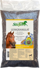 Stiefel Leingranulat Pellets für Pferde zur Unterstützung von Verdauung und Fellpflege 5 kg - 5 kg – Bild 1 von 6
