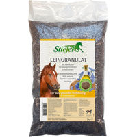 Produktbild von Stiefel Leingranulat Pellets für Pferde zur Unterstützung von Verdauung und Fellpflege 5 kg - 5 kg