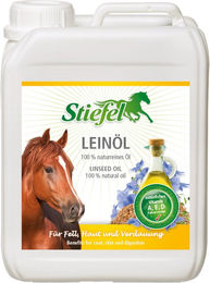 Stiefel Leinöl für Haut Fell und Verdauung 5 Liter - 5 l – Bild 1 von 7