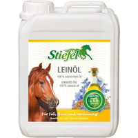Produktbild von Stiefel Leinöl für Haut Fell und Verdauung 5 Liter - 5 l