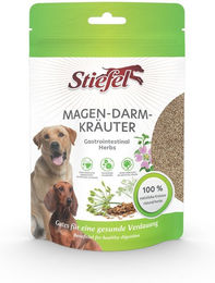 Stiefel Magen-Darm-Kräuter Pulver für Hunde zur Unterstützung der Verdauung 100 g – Bild 1 von 13