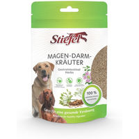 Produktbild von Stiefel Magen-Darm-Kräuter Pulver für Hunde zur Unterstützung der Verdauung 100 g