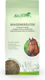 Stiefel Magenkräuter Ergänzungsfutter für Pferde zur Unterstützung von Magen und Verdauung 1 kg - 1000 g – Bild 1 von 13