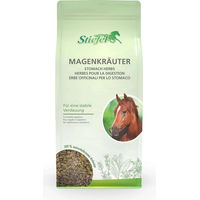 Produktbild von Stiefel Magenkräuter Ergänzungsfutter für Pferde zur Unterstützung von Magen und Verdauung 1 kg - 1000 g