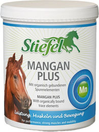 Stiefel Mangan Plus Mineralfutter Nahrungsergänzung für Pferde zur Unterstützung von Muskeln, Gelenken und Knochen 1 kg - 1 kg – Bild 1 von 5