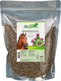 Stiefel Mariendistelsamen Einzelfuttermittel 1,5 kg - 1,5 kg – Bild 1 von 6