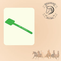 Produktbild von Stiefel Mashlöffel für Pferde aus Silikon in Grün